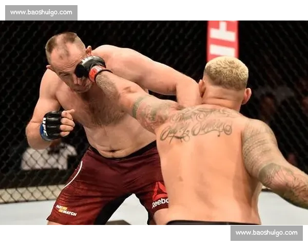 马克亨特对决战警巅峰重炮碰撞硬汉意志终极较量之夜世界级拳力盛宴